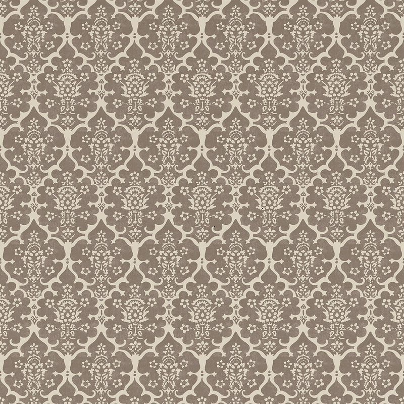 Schumacher BURLEY BERBER BROWN  | Atlanta Fabrics