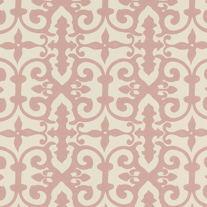 Schumacher FERNE PARK PINK  | Atlanta Fabrics