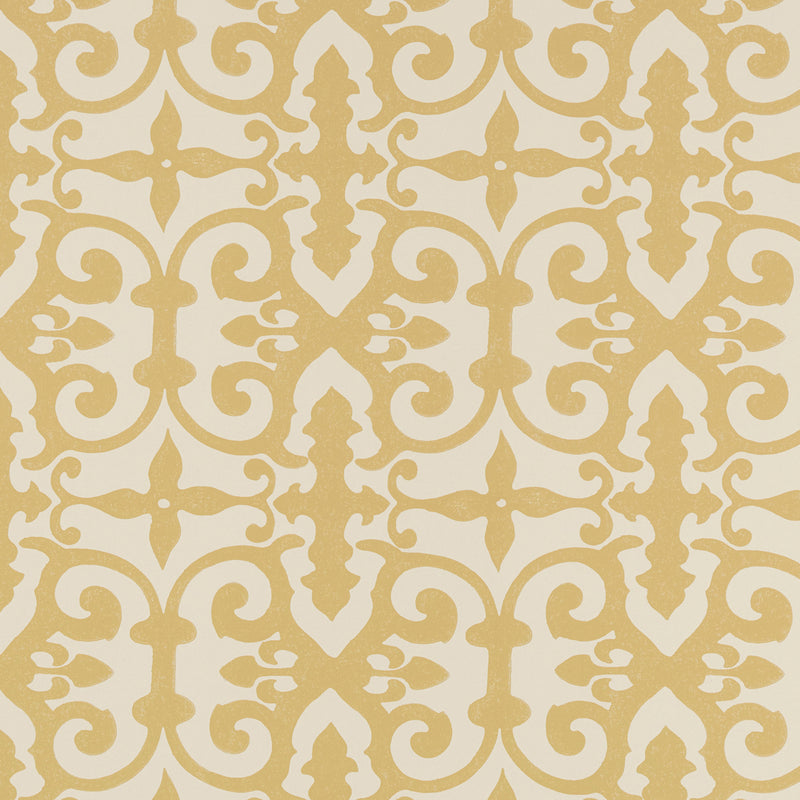 Schumacher FERNE PARK STRAW  | Atlanta Fabrics