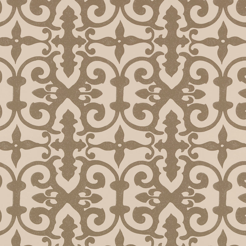 Schumacher FERNE PARK BERBER BROWN  | Atlanta Fabrics