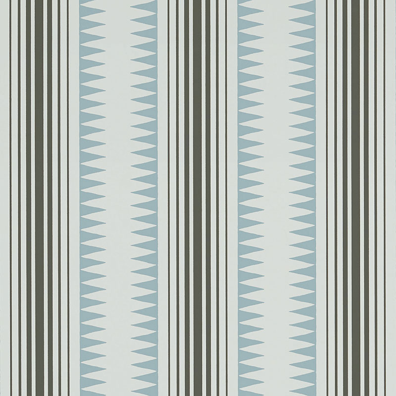Schumacher Brompton Blanket  | Atlanta Fabrics