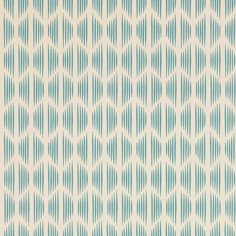 Schumacher OVINGTON BLUES BLUE  | Atlanta Fabrics