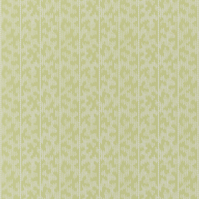 Schumacher Montpellier Lime Blossom  | Atlanta Fabrics