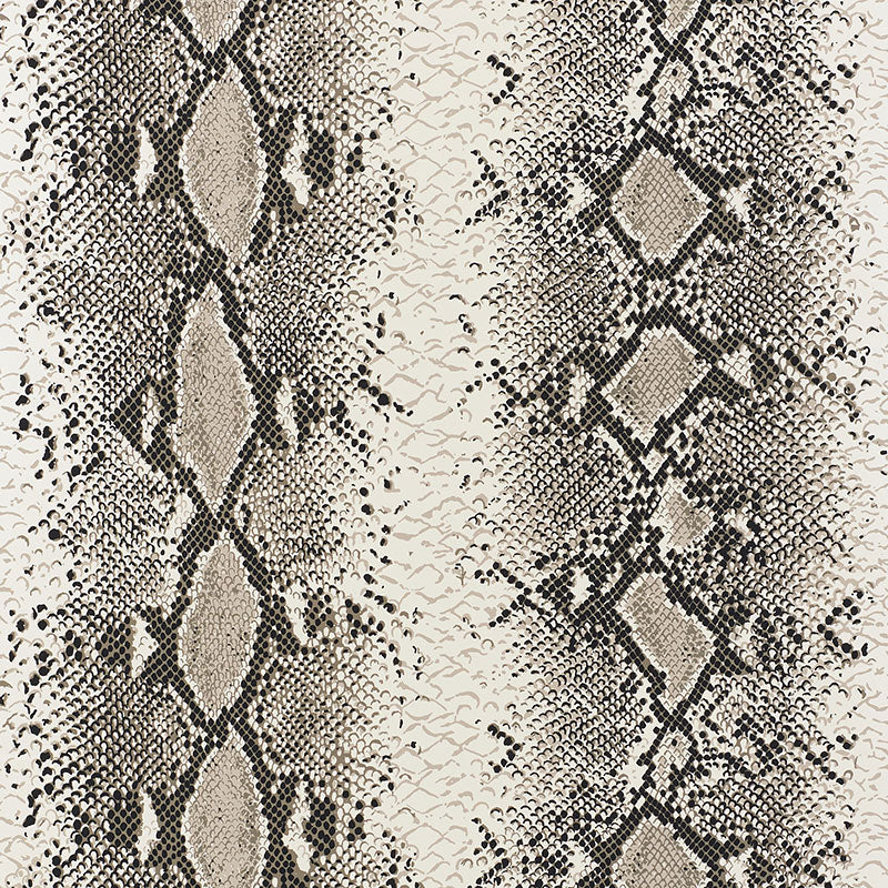 Schumacher SNAKE CHARMER CINDER  | Atlanta Fabrics