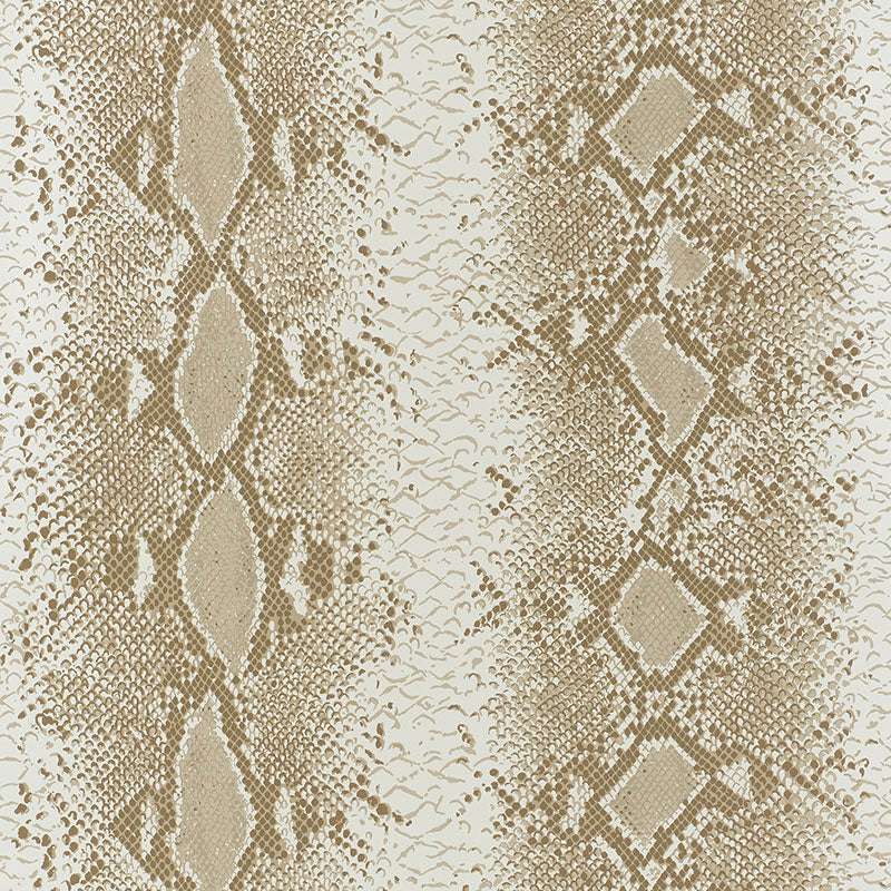 Schumacher SNAKE CHARMER SAND  | Atlanta Fabrics