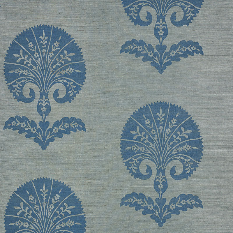OTTOMAN FLOWER SISAL MINERAL