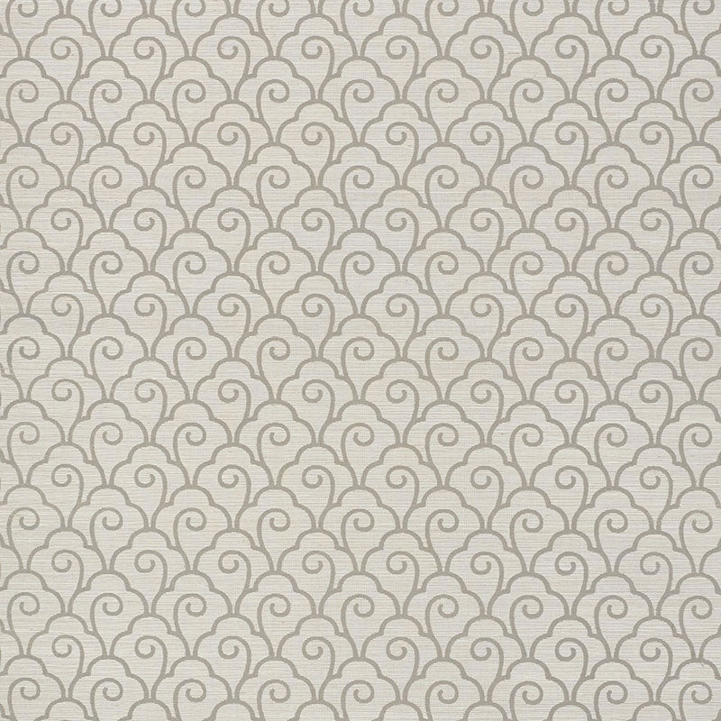 SCALLOP FILIGREE SISAL FOG