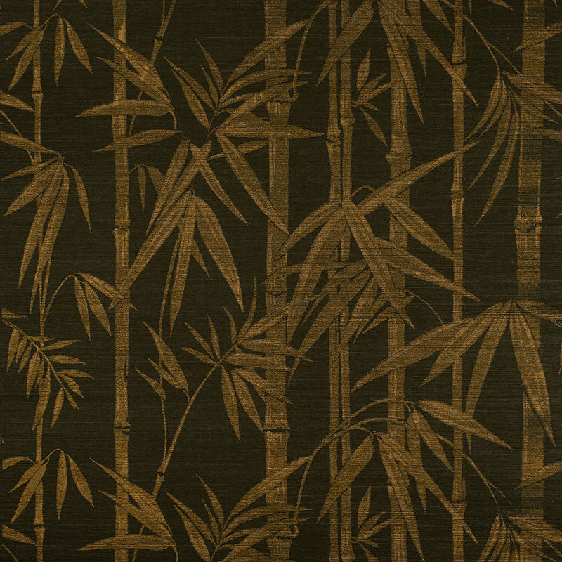 LES BAMBOUS SISAL GOLD ON JET