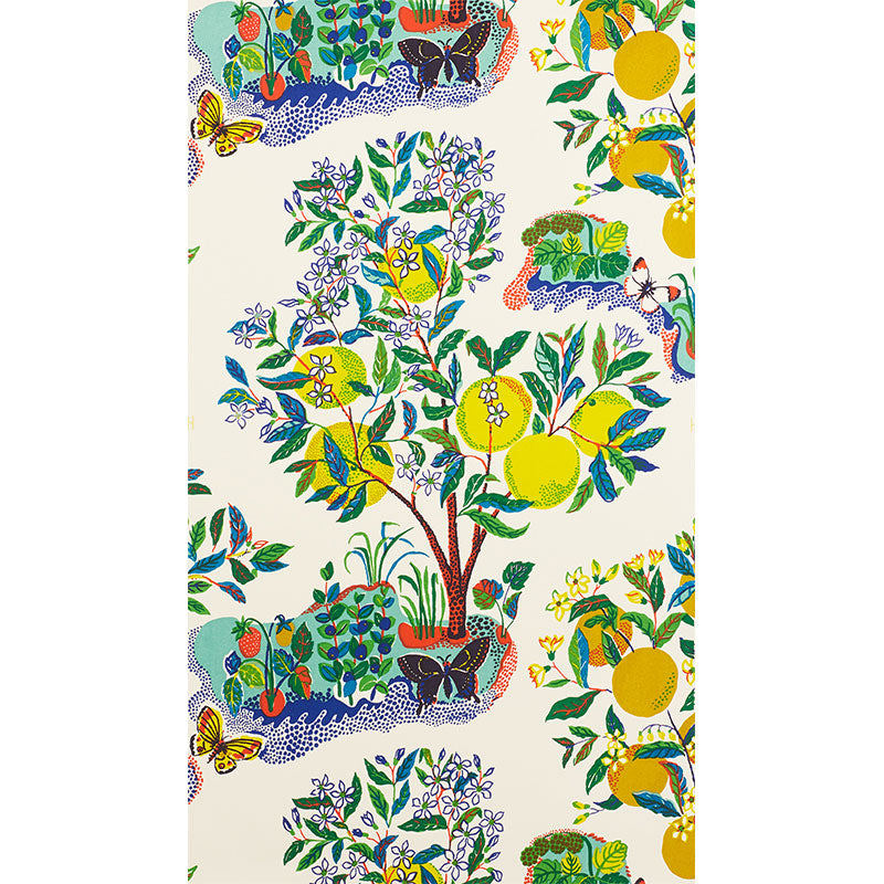 CITRUS GARDEN PANEL SET PRIMARY
