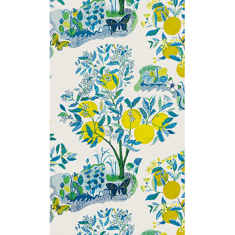 CITRUS GARDEN PANEL SET POOL