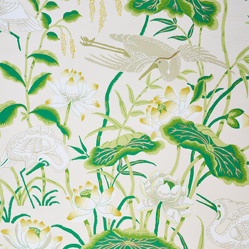 Lotus Garden Leaf
