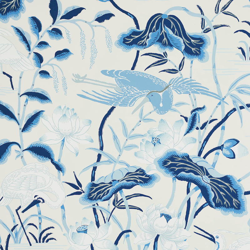 Lotus Garden Porcelain