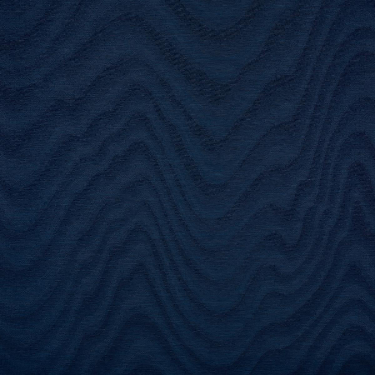 SCHUMACHER CLARIDGE INDIGO WALLCOVERING | Atlanta Fabrics