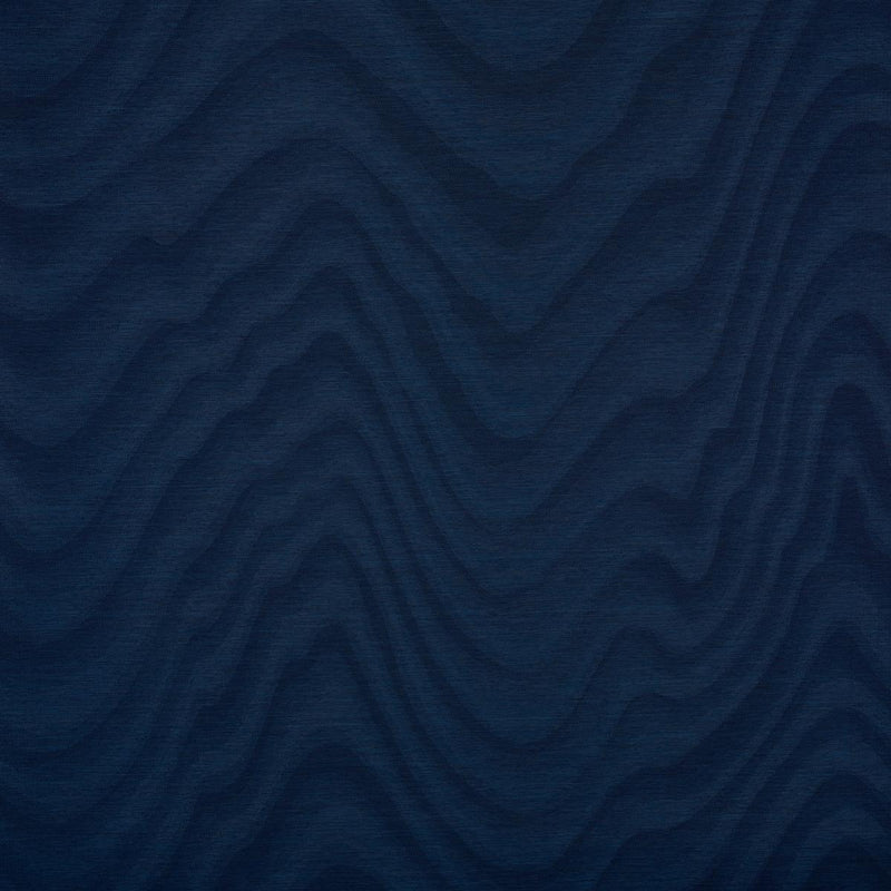SCHUMACHER CLARIDGE INDIGO WALLCOVERING | Atlanta Fabrics