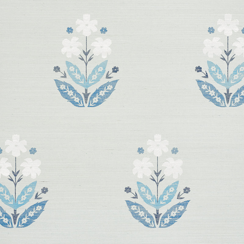 FLOWERET SISAL BLUES