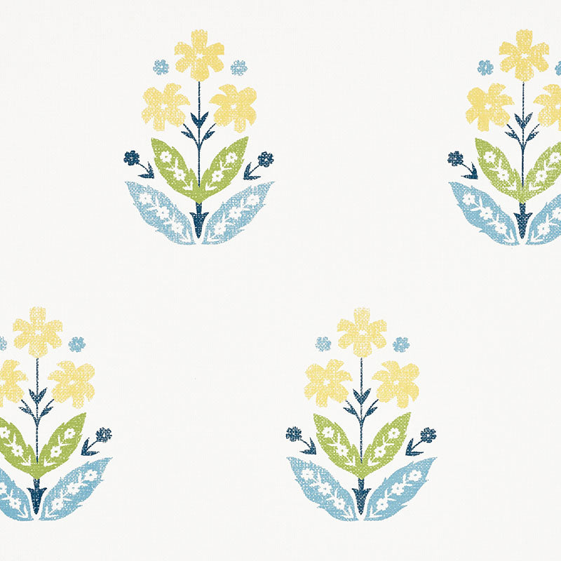 FLOWERET PAPERWEAVE SUMMER