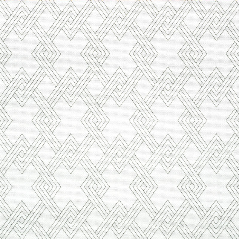 HIX EMBROIDERED PAPERWEAVE GREY