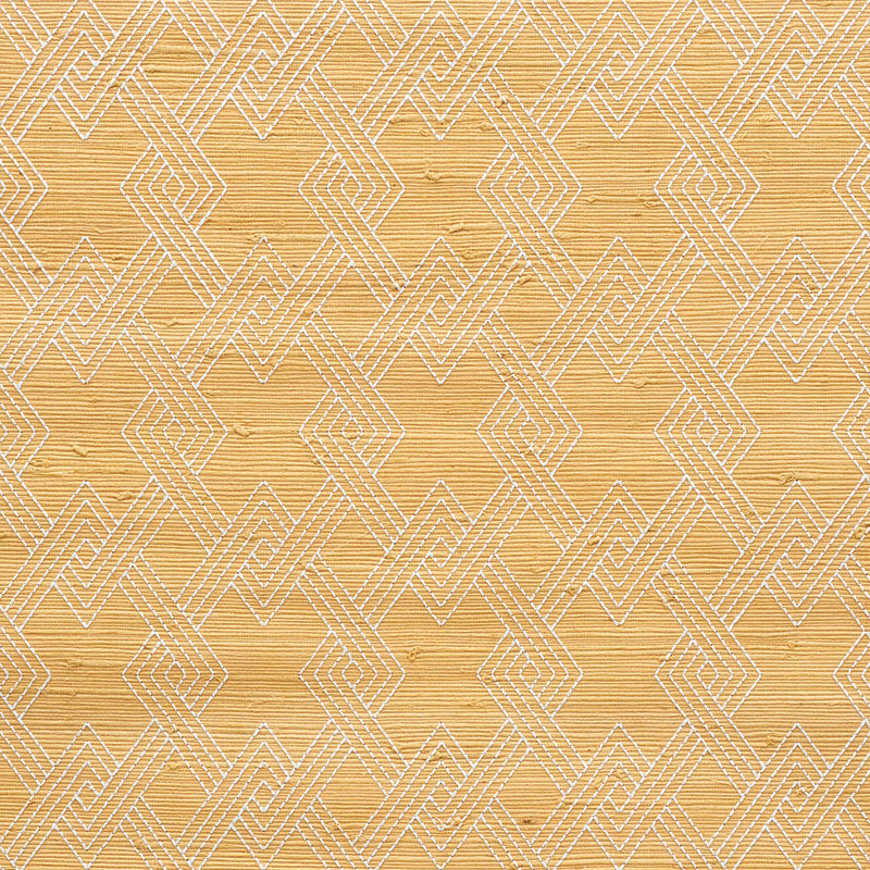 HIX EMBROIDERED JUTE NATURAL