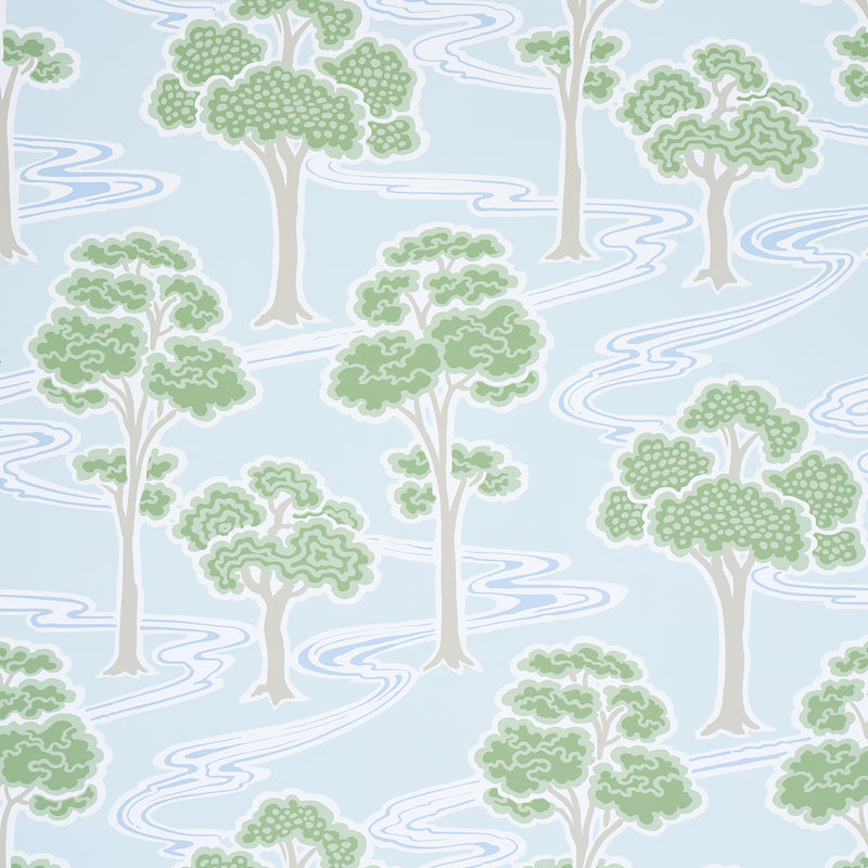 Schumacher TREE RIVER MINERAL  | Atlanta Fabrics