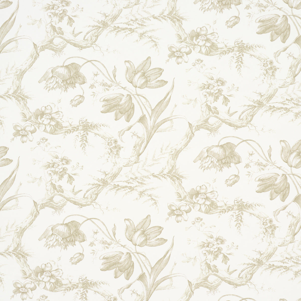 Toile De Fleurs Birch
