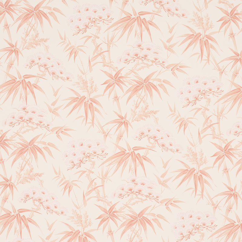 Schumacher Arita Floral Rose  | Atlanta Fabrics