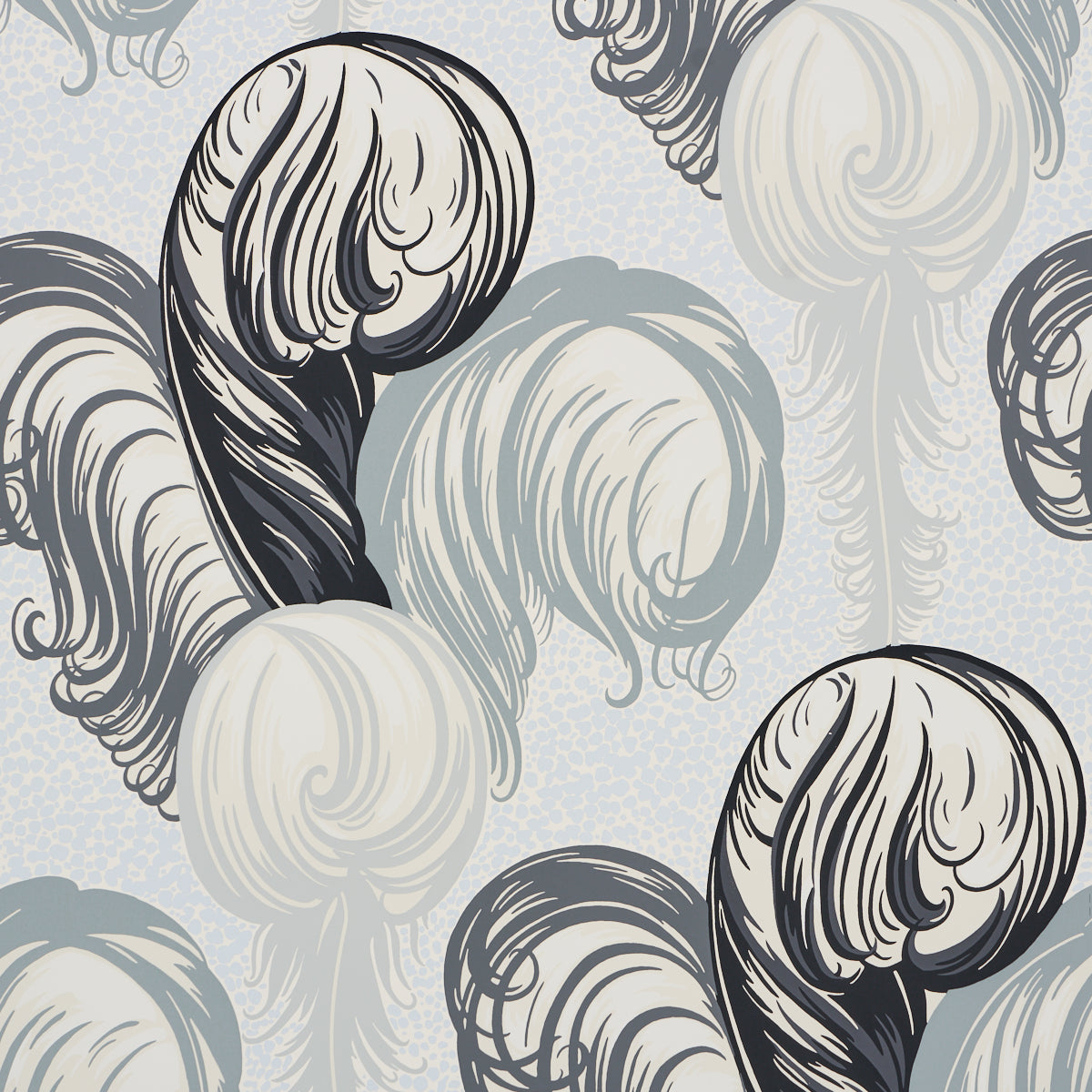 PLUMES GRISAILLE