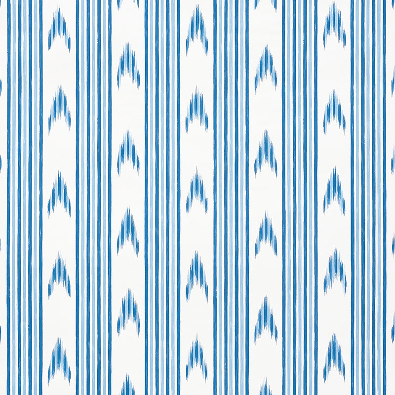 SANTA BARBARA IKAT INDIGO