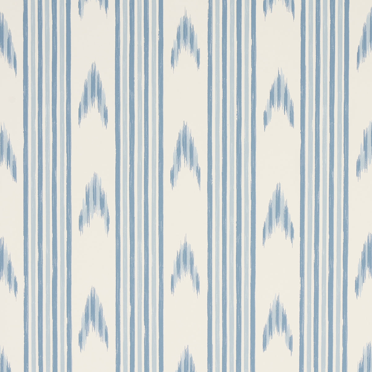 SANTA BARBARA IKAT CHINA BLUE