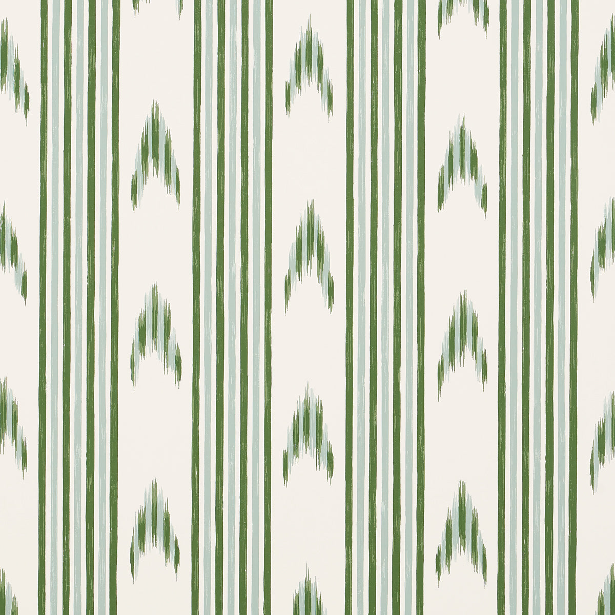 SANTA BARBARA IKAT LEAF GREEN