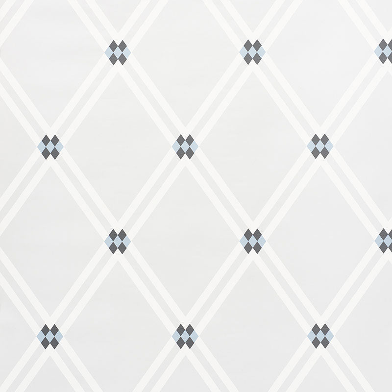 Schumacher ASOLO BLUE  | Atlanta Fabrics