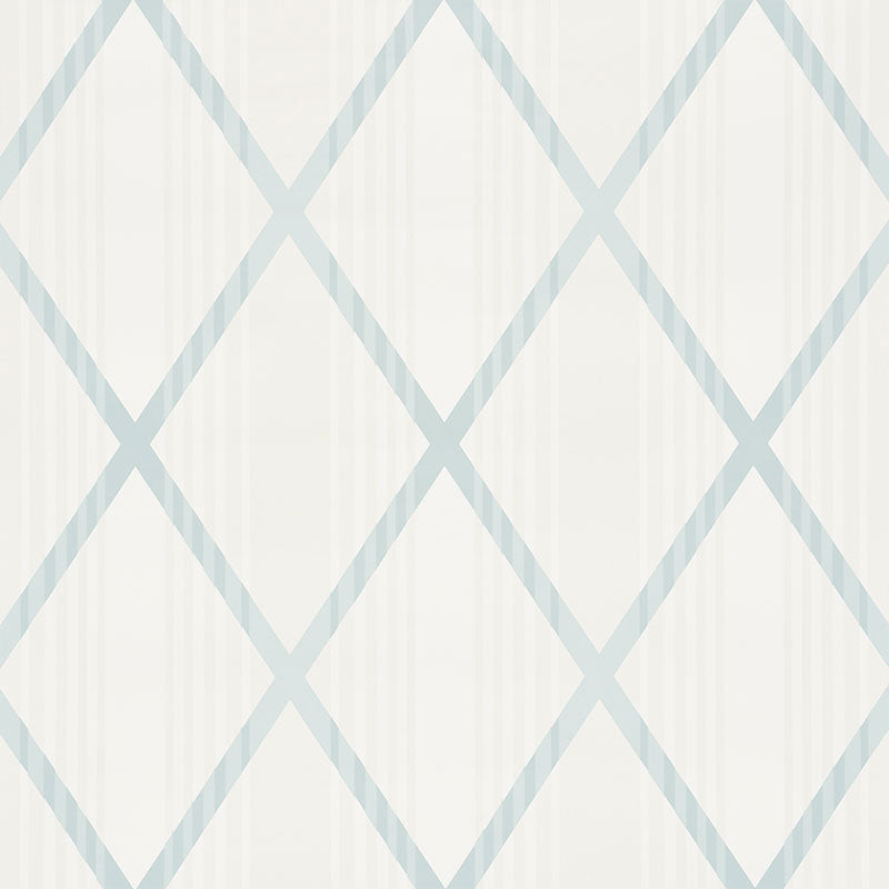 Schumacher MONTI BLUE  | Atlanta Fabrics
