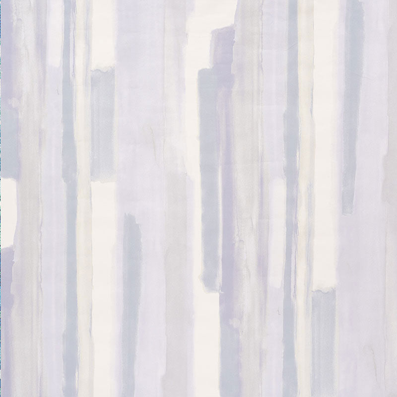 Schumacher Watercolor Soft Lilac  | Atlanta Fabrics