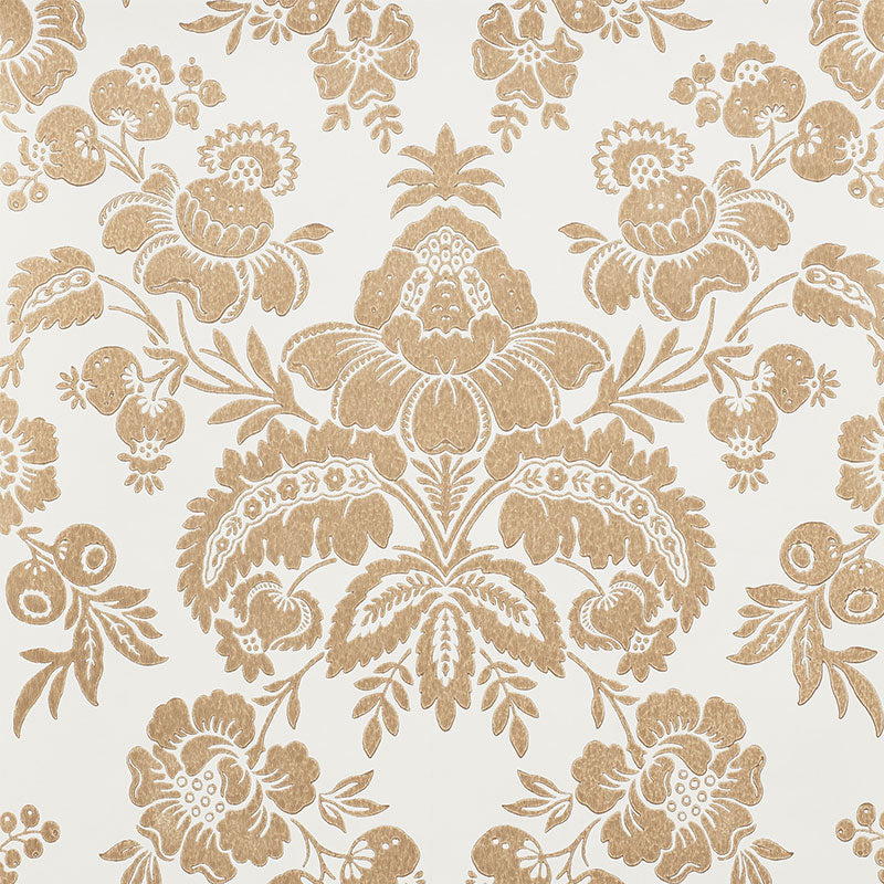 SIMONE DAMASK GOLD