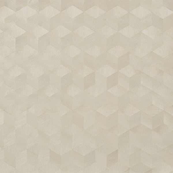 Schumacher CHEVRON INLAY BLOND  | Atlanta Fabrics