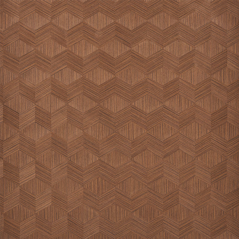 CHEVRON INLAY WALNUT