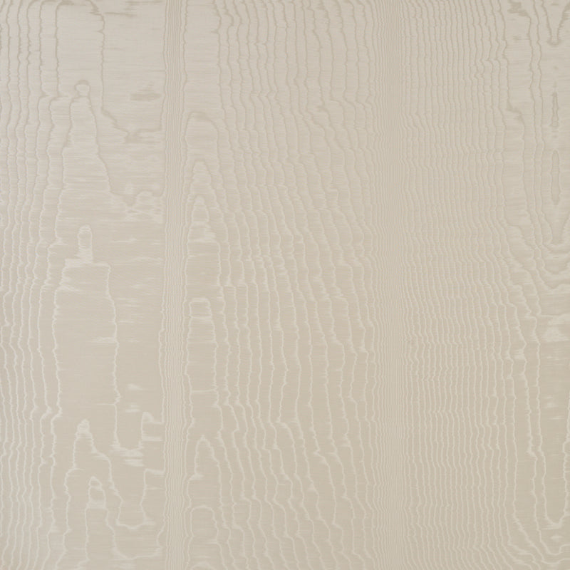 Schumacher MOIRÃ‰ WALLCOVERING PARCHMENT  | Atlanta Fabrics