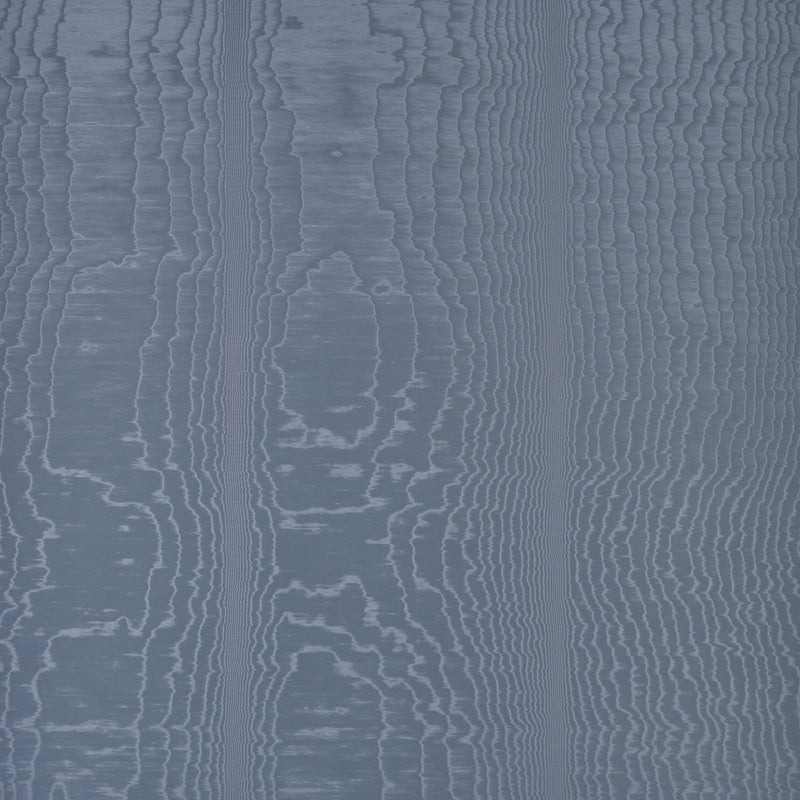 Schumacher MOIRÃ‰ WALLCOVERING OCEAN  | Atlanta Fabrics