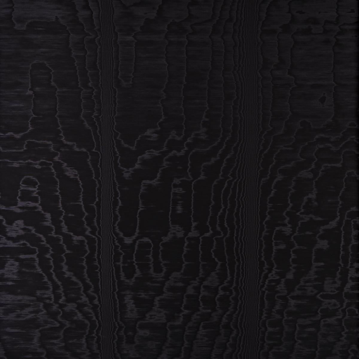 MOIRE WALLCOVERING NOIR