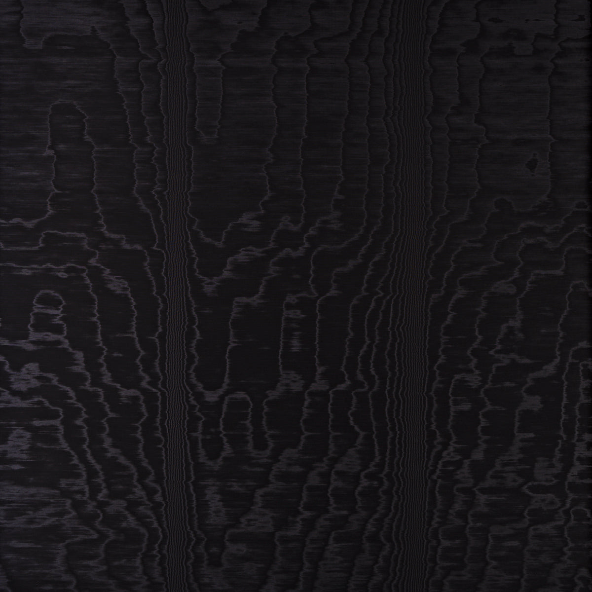 MOIRÃ‰ WALLCOVERING NOIR