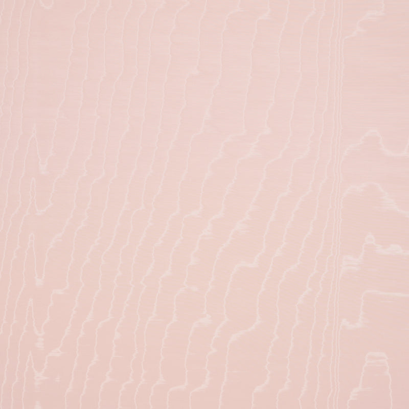 Schumacher MOIRÃ‰ WALLCOVERING ROSE  | Atlanta Fabrics