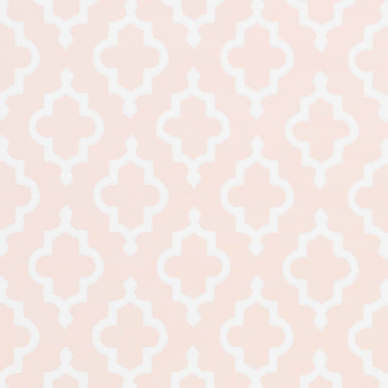 Schumacher JAKE QUIET PINK  | Atlanta Fabrics