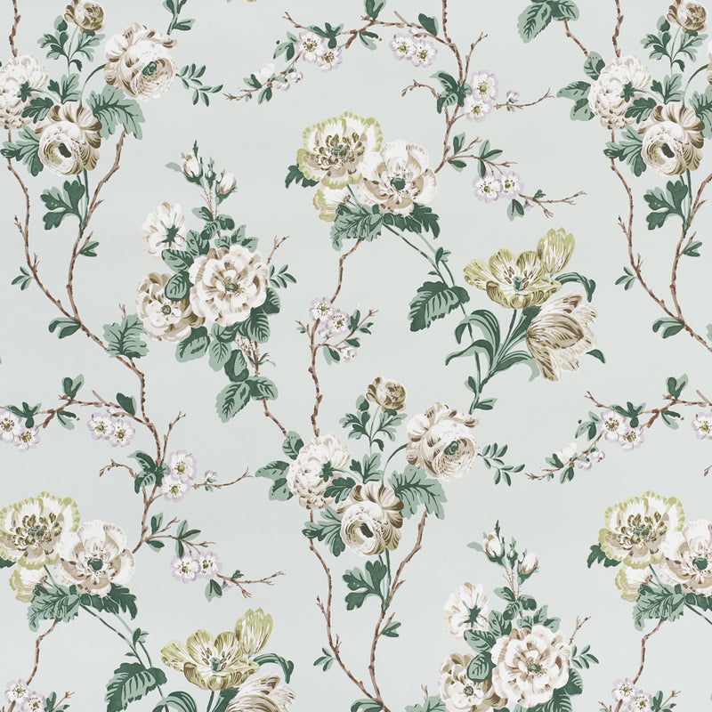 Schumacher BETTY CELADON  | Atlanta Fabrics