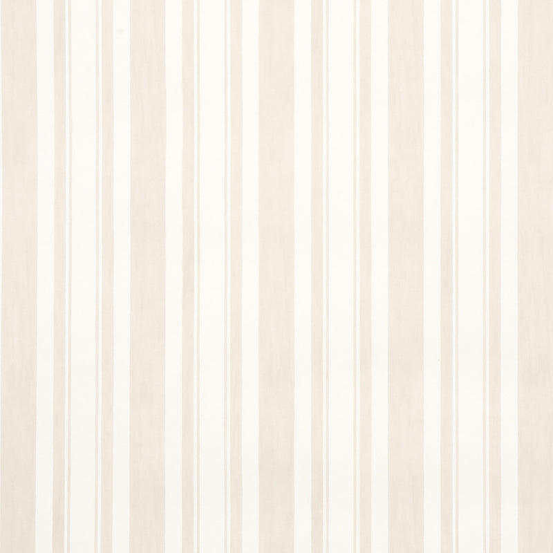 Schumacher VILLA STRIPE LIGHT NEUTRAL  | Atlanta Fabrics