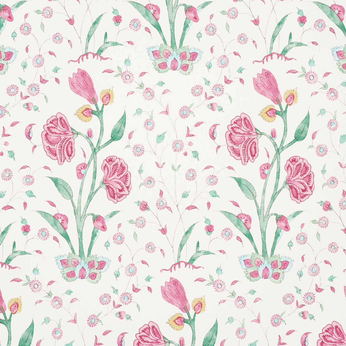 KHILANA FLORAL PINK