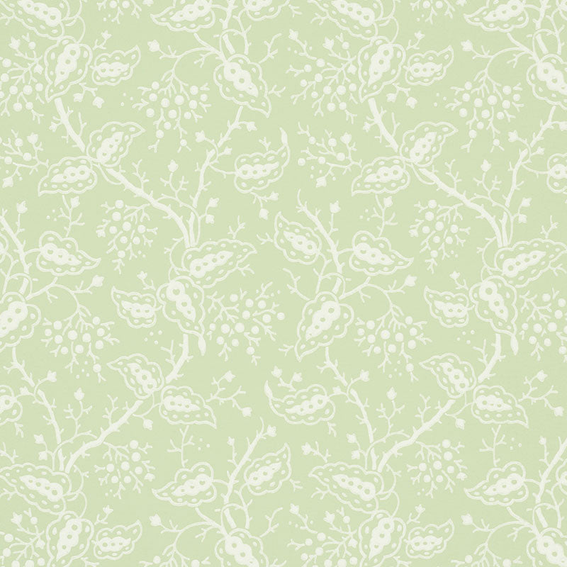 Schumacher DARBY LEAF  | Atlanta Fabrics