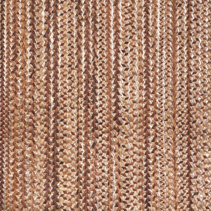 Schumacher BRAIDED BACBAC SHIMMER COPPER  | Atlanta Fabrics