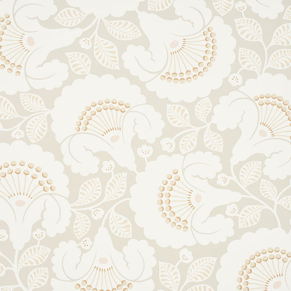 Schumacher JACKIE NEUTRAL  | Atlanta Fabrics