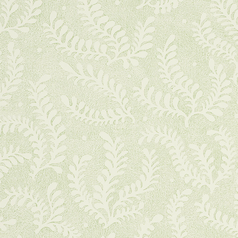 ETCHED FERN LEAF