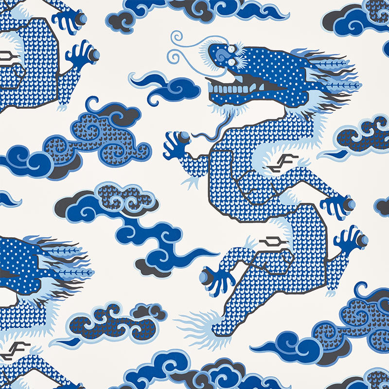 MAGICAL MING DRAGON PORCELAIN