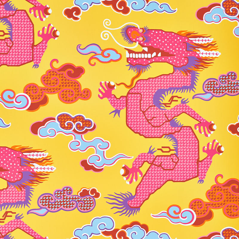 MAGICAL MING DRAGON YELLOW